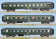 40209 LS Models Set of 3 Passenger cars type OCEM